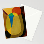 Abstract shapes 05 Stationery Card Gallery Image 2