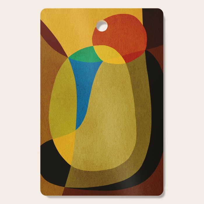 Abstract shapes 05 Cutting Board Gallery Image 1