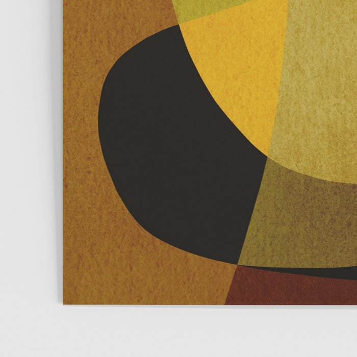 Abstract shapes 05 Poster Gallery Image 3