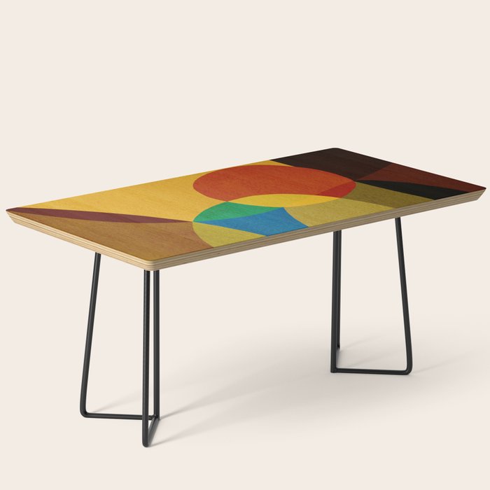 Abstract shapes 05 Coffee Table Gallery Image 1