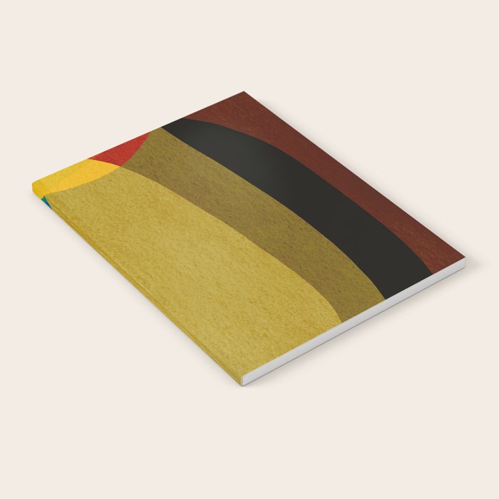 Abstract shapes 05 Notebook Gallery Image 1