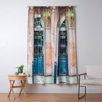 French Quarter Door New Orleans Window Curtain Gallery Image 5