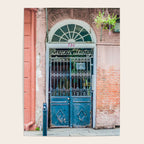 French Quarter Door New Orleans Poster Gallery Image 4