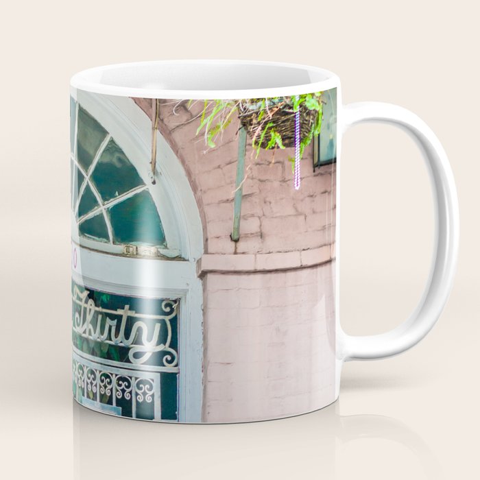 French Quarter Door New Orleans Coffee Mug Gallery Image 1