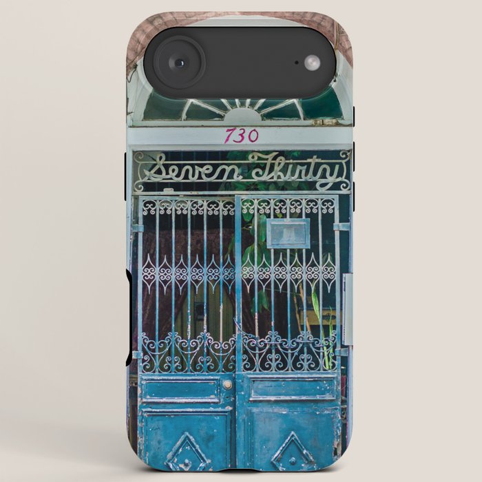 French Quarter Door New Orleans iPhone Case Gallery Image 6