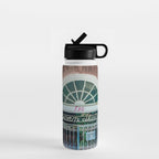 French Quarter Door New Orleans Water Bottle Gallery Image 1