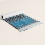 French Quarter Door New Orleans Yoga Mat Gallery Image 2