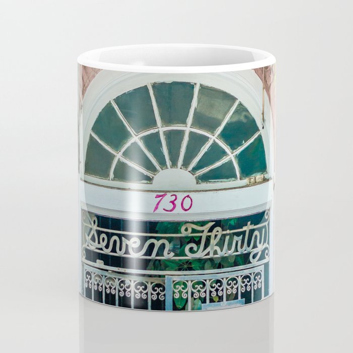 French Quarter Door New Orleans Coffee Mug Gallery Image 4