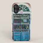 French Quarter Door New Orleans iPhone Case Gallery Image 1