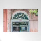 French Quarter Door New Orleans Welcome Mat Gallery Image 1