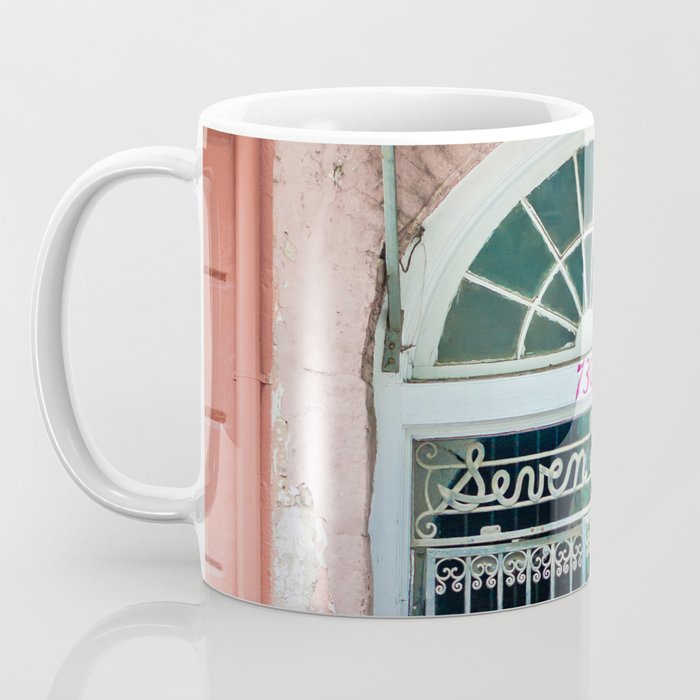 French Quarter Door New Orleans Coffee Mug Gallery Image 3