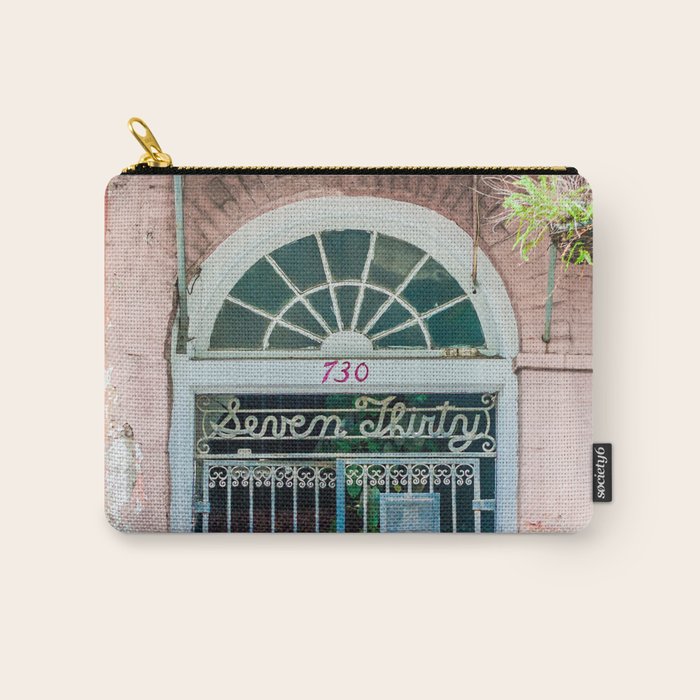 French Quarter Door New Orleans Carry All Pouch Gallery Image 1