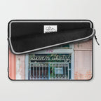 French Quarter Door New Orleans Laptop Sleeve Gallery Image 2