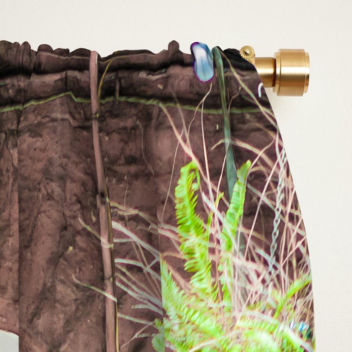 French Quarter Door New Orleans Window Curtain Gallery Image 2