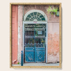 French Quarter Door New Orleans Serving Tray Gallery Image 1