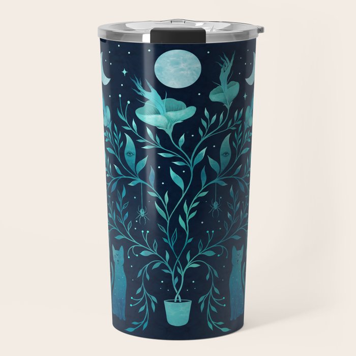Potted Plant Travel Mug Gallery Image 1