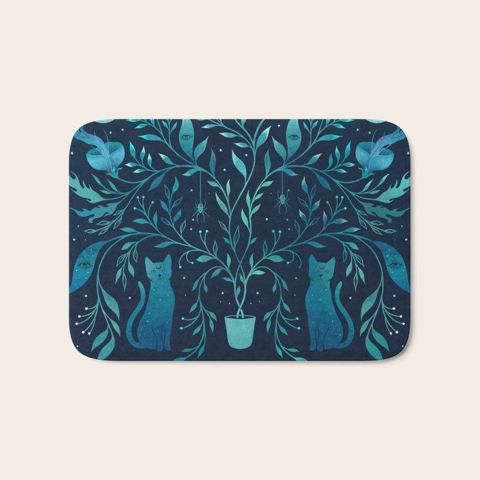 Potted Plant Bath Mat Gallery Image 1