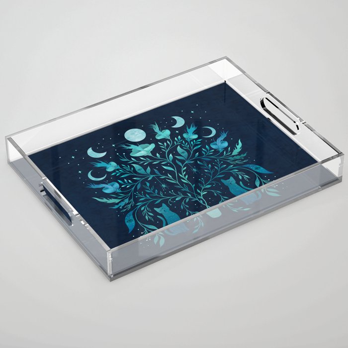 Potted Plant Acrylic Tray Gallery Image 1
