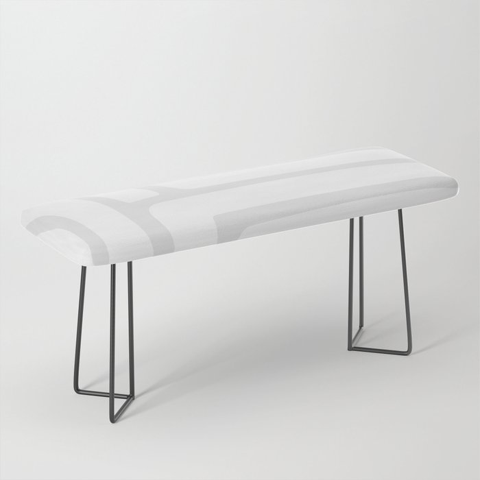 Abstract Stripes XC Bench Gallery Image 1