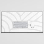 Abstract Stripes XC Desk Mat Gallery Image 1