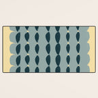  Plaits on Buttercream Desk Mat Gallery Image 3