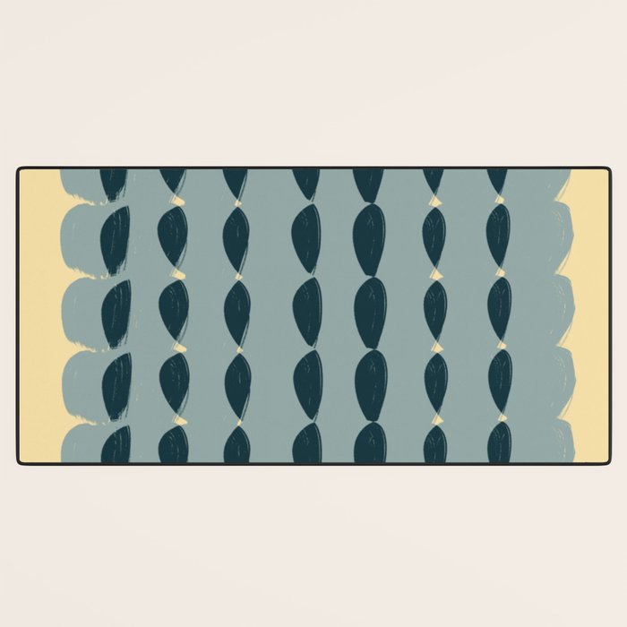  Plaits on Buttercream Desk Mat Gallery Image 3