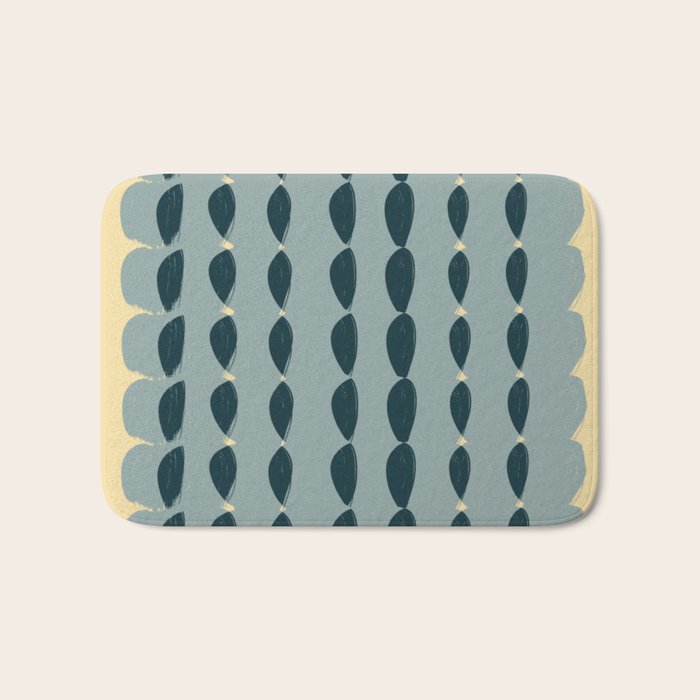  Plaits on Buttercream Bath Mat Gallery Image 1