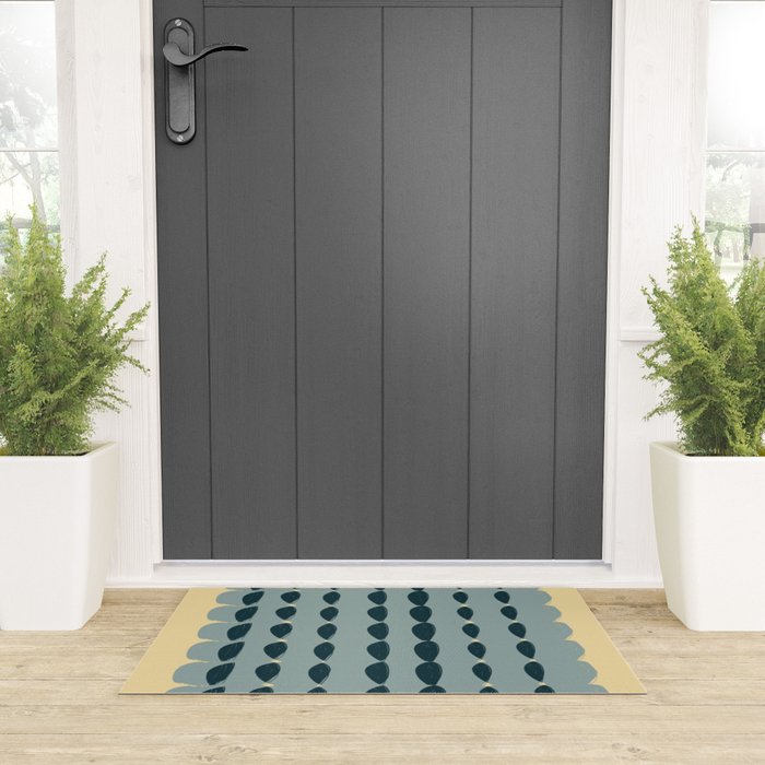  Plaits on Buttercream Welcome Mat Gallery Image 3