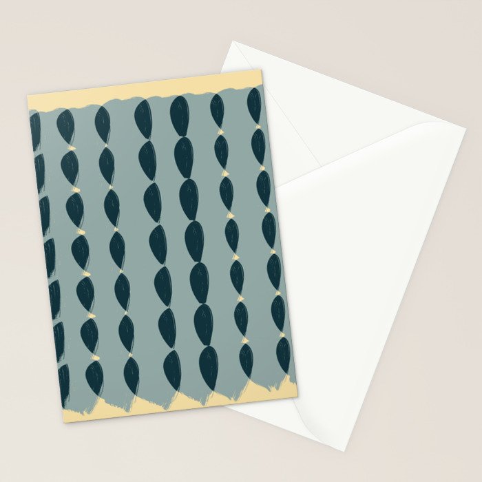  Plaits on Buttercream Stationery Card Gallery Image 2