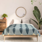  Plaits on Buttercream Comforter Gallery Image 3