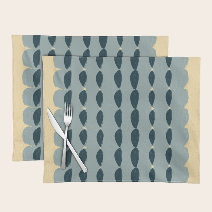  Plaits on Buttercream Placemat Gallery Image 1