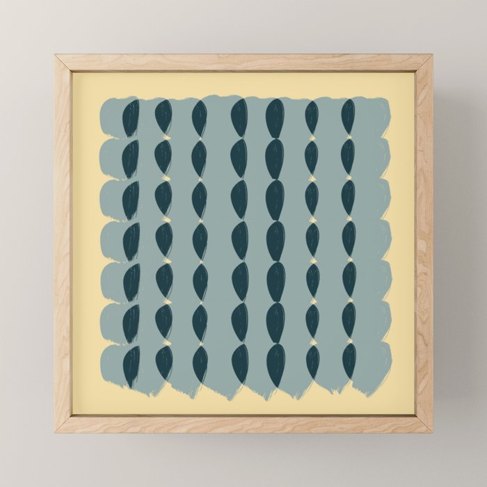  Plaits on Buttercream Mini Art Print Gallery Image 1