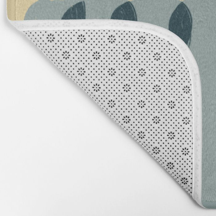  Plaits on Buttercream Bath Mat Gallery Image 2