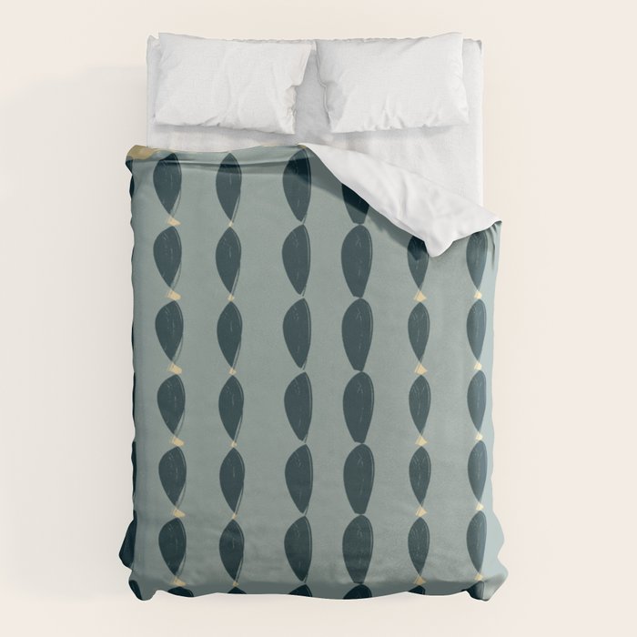  Plaits on Buttercream Duvet Cover Gallery Image 1