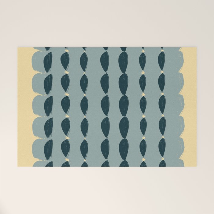  Plaits on Buttercream Welcome Mat Gallery Image 1