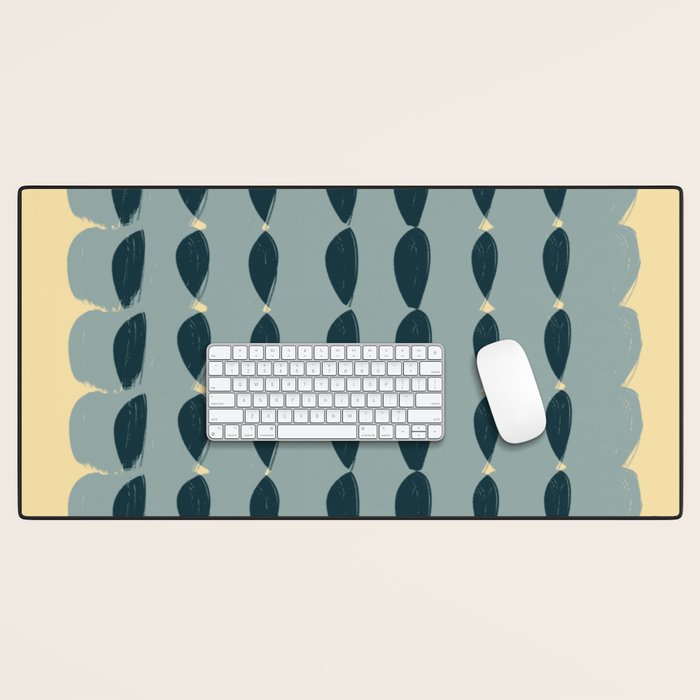  Plaits on Buttercream Desk Mat Gallery Image 1