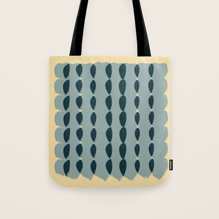  Plaits on Buttercream Tote Bag Gallery Image 1