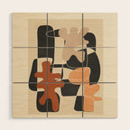 Organic Rhythms 9 Wood Wall Art Gallery Image 1