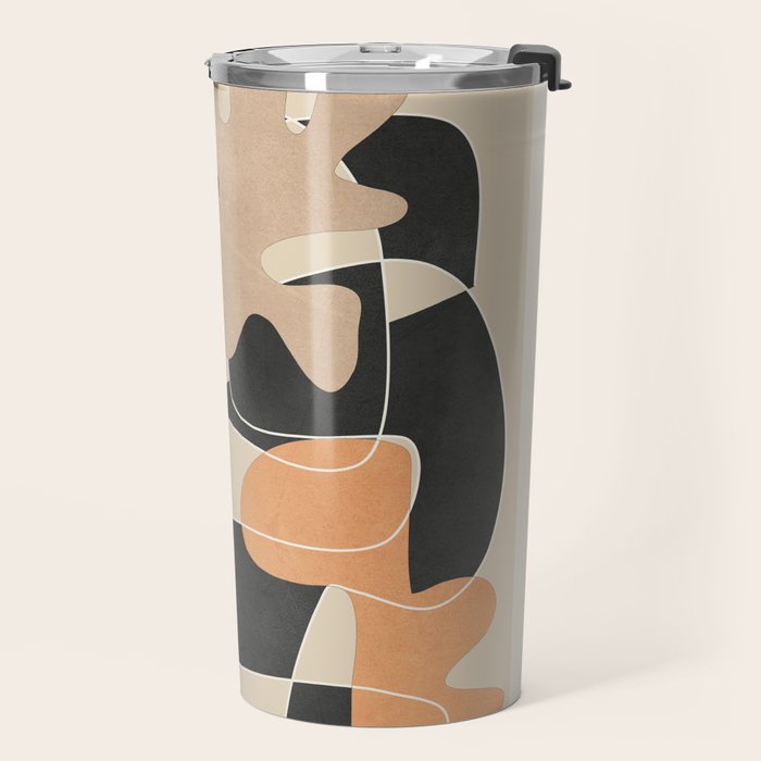 Organic Rhythms 9 Travel Mug Gallery Image 2