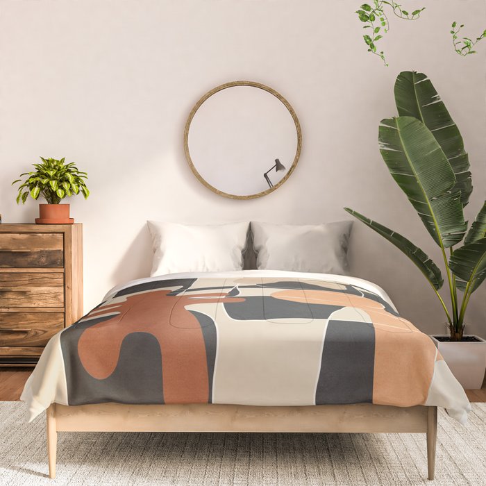 Organic Rhythms 9 Comforter Gallery Image 3