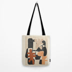 Organic Rhythms 9 Tote Bag Gallery Image 2