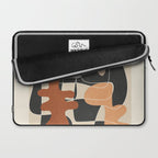 Organic Rhythms 9 Laptop Sleeve Gallery Image 2