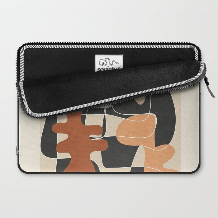 Organic Rhythms 9 Laptop Sleeve Gallery Image 2