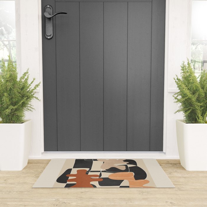 Organic Rhythms 9 Welcome Mat Gallery Image 3