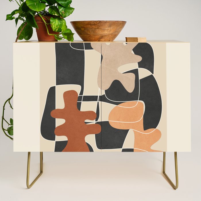 Organic Rhythms 9 Credenza Gallery Image 1