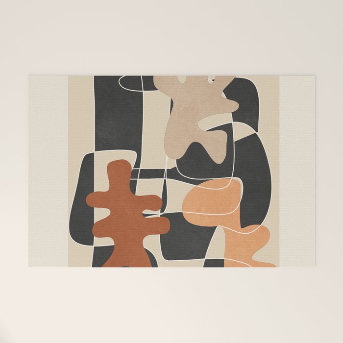 Organic Rhythms 9 Welcome Mat Gallery Image 1