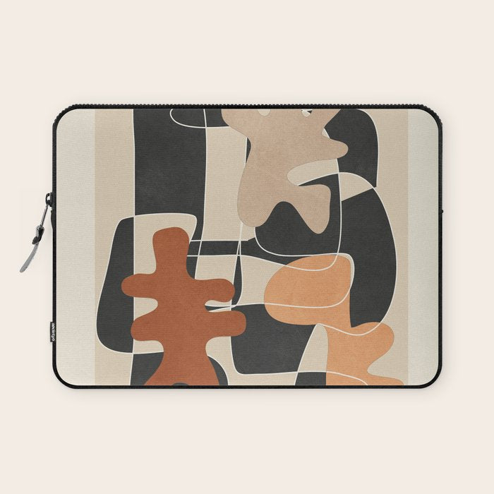 Organic Rhythms 9 Laptop Sleeve Gallery Image 1