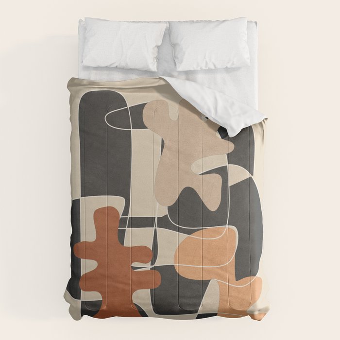 Organic Rhythms 9 Comforter Gallery Image 1