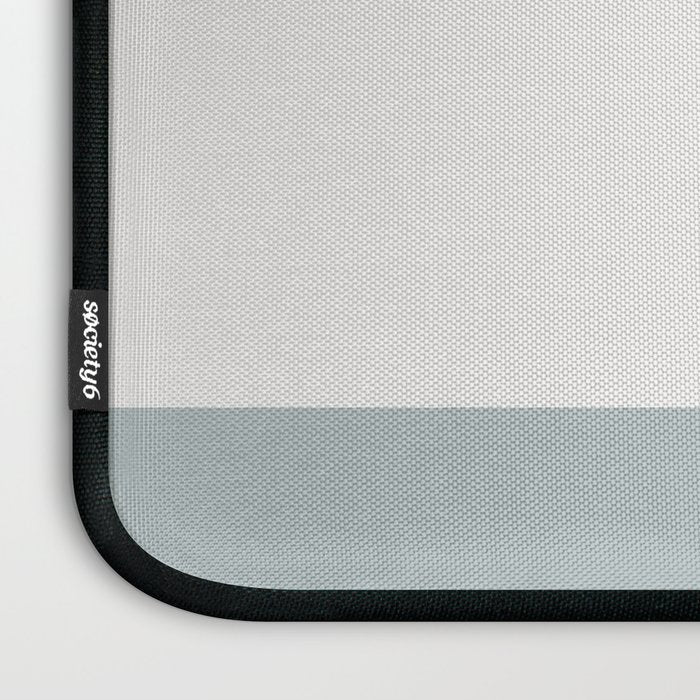 Wildflower bouquet in vase illustration - beige muted pink and dusty green flowers Laptop Sleeve Gallery Image 3