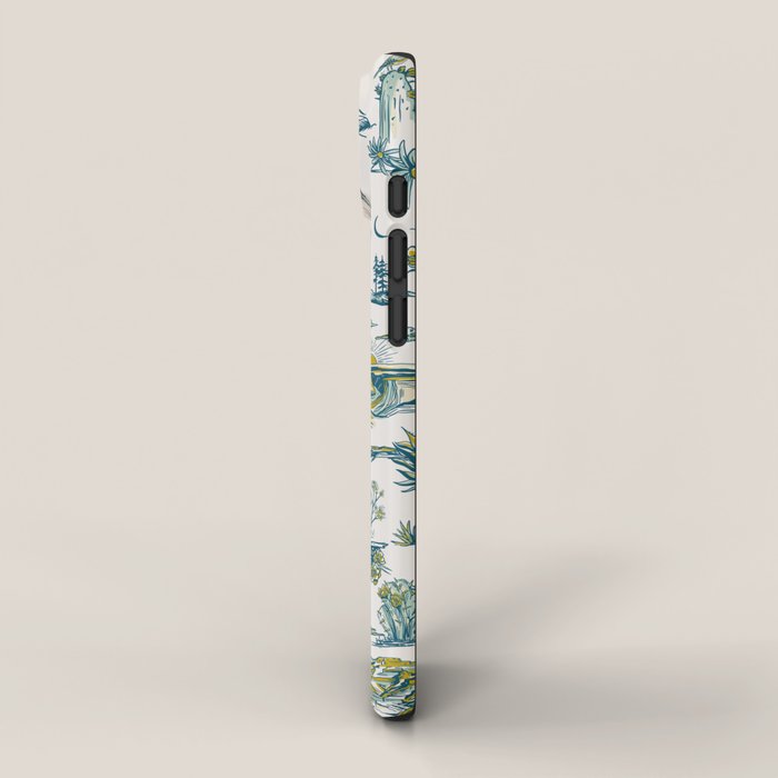 Grand Canyon National Park, Arizona Wildlife Pattern (Version 2) iPhone Case Gallery Image 2